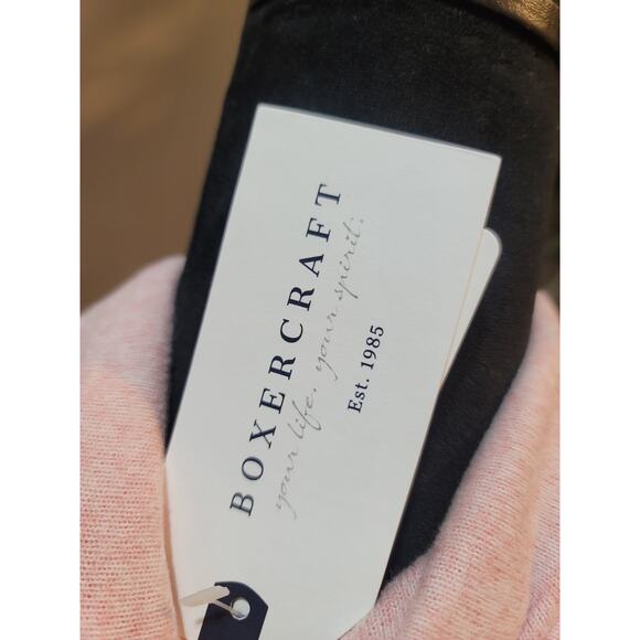 Boxercraft Sweater Women's XS Blush Heather Soft Cuddle Cowl Neck Long Sleeves - Picture 8 of 12